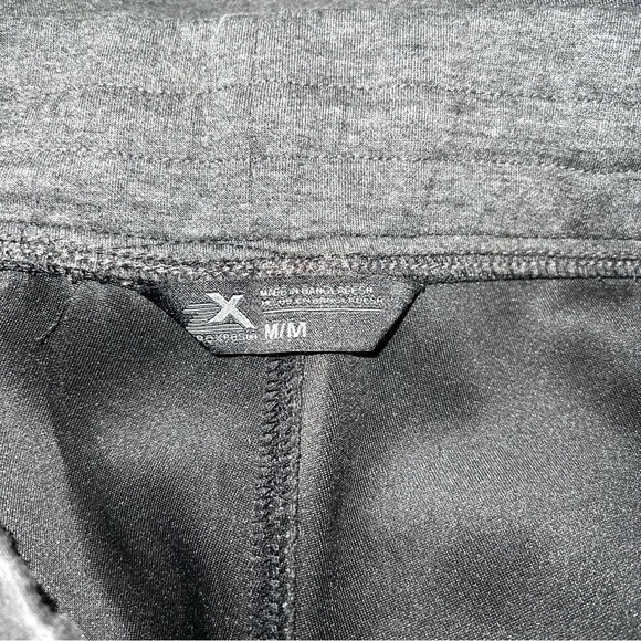 Zeroxposur Men's Medium Breathable Stretch Fabric Tech Fleece Jogger Charcoal - Picture 6 of 9